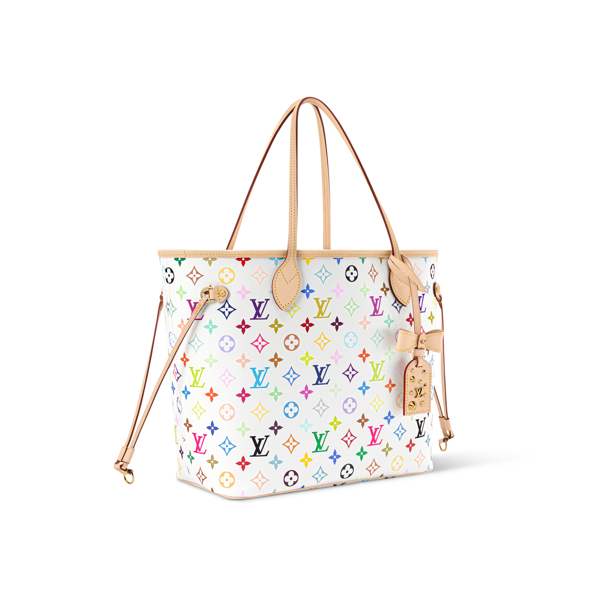 LV x TM Neverfull MM Other Monogram Canvas - Bags and Small